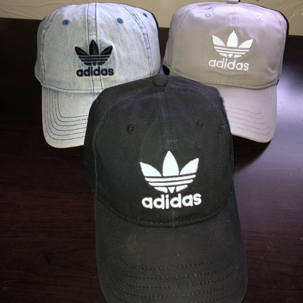 Adidas originals relaxed fit strapback hats yeezy